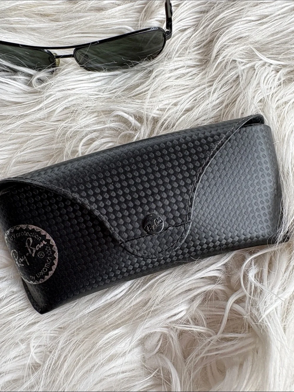 Ray-Ban Aviators Carbon Fiber RB8313